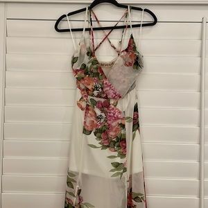 Long SUMMER foral dress